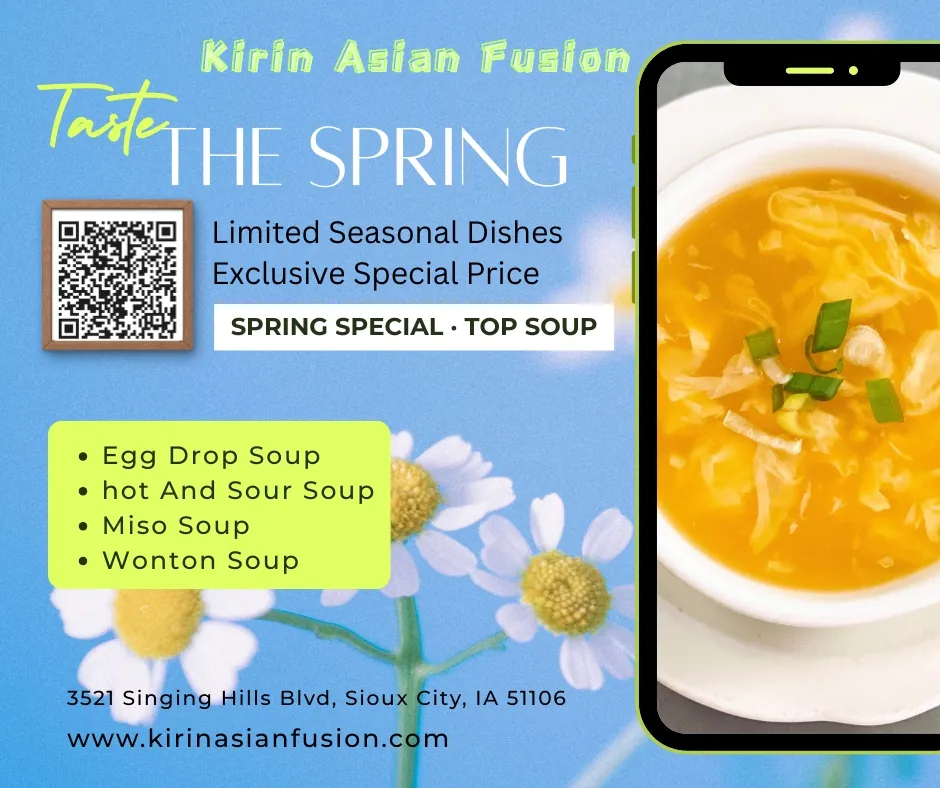 Restaurant Promotion Notice